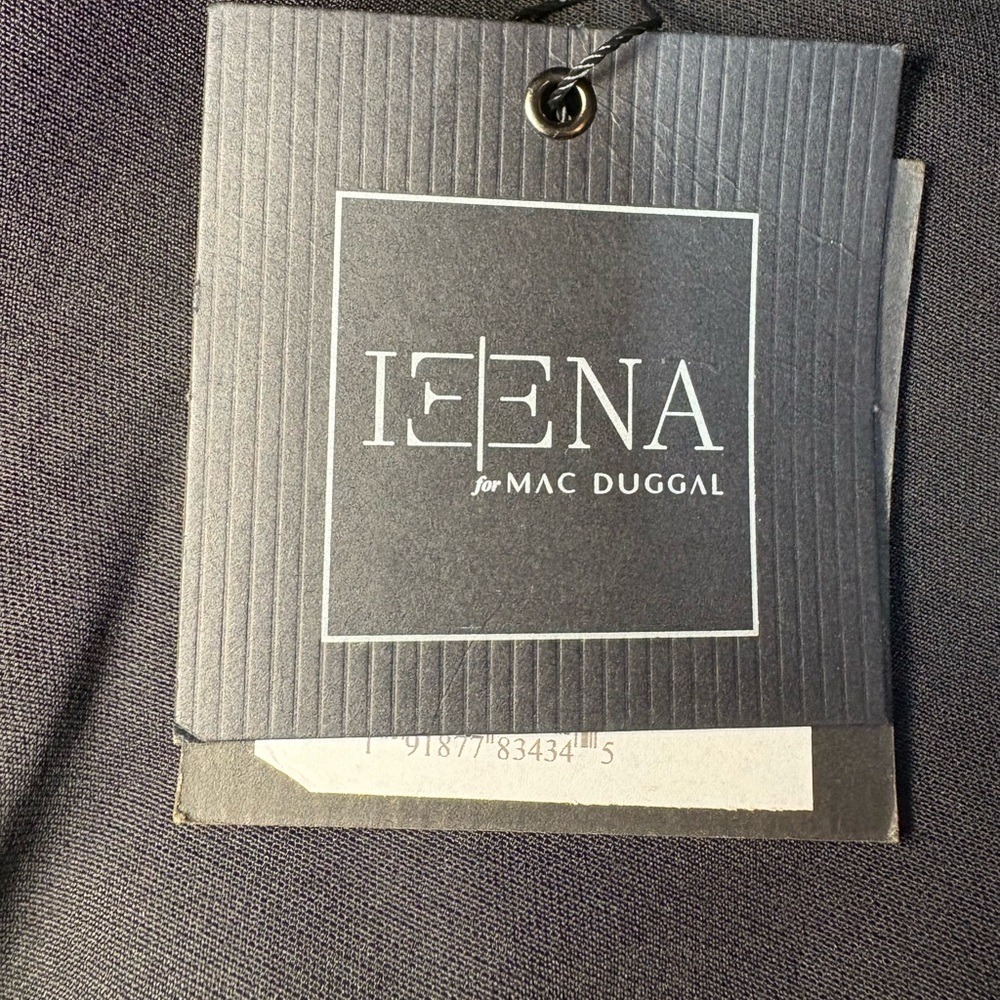 NWT Ieena for MacDuggal Flared Sleeve Mini Dress Cocktail Formal Wedding - Picture 4 of 8